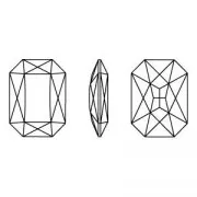 Cabochon PureCrystal 4627 27x18.5 mm Aquamarine