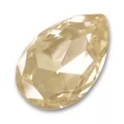 Cabochon PureCrystal 4327 30x20 mm Crystal Golden Shadow