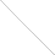 Chaîne maille boule 1.5 mm en Argent 925 x1m