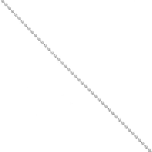 Chaîne maille boule 1.5 mm en Argent 925 x1m