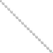 Chaîne maille boule 1.5 mm en Argent 925 x1m