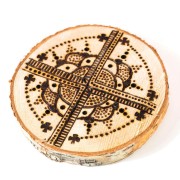 Pyrograveur 230V Graine Creative - pour décorer le bois et le cuir + 7 pointes x1