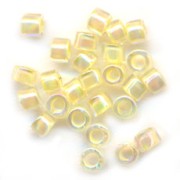 Toho Treasures 1.8 mm TO1T770 - Crystal Op Yellow lined