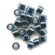 Toho Treasures 1.8 mm TO1T81 - Metallic Hematite x8g