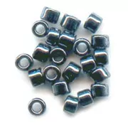 Toho Treasures 1.8 mm TO1T81 - Metallic Hematite x8g
