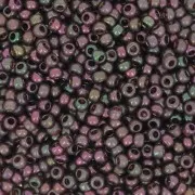 Perles rocailles Preciosa  11/0 2 mm - Purple Gold Iris x20g