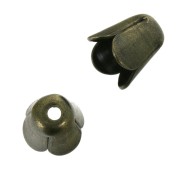 Coquilles tulipes 4 mm Bronze x10|raw }}