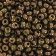 Perles rocailles Preciosa  9/0 2.5 mm - Luster Light Brown x20g