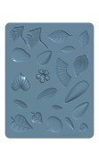 Moule en silicone Sculpey - Fleurs et feuilles x1