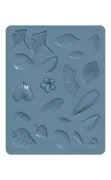 Moule en silicone Sculpey - Fleurs et feuilles x1
