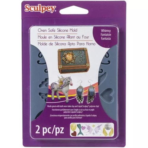 Moule en silicone Sculpey - Fantaisie x1