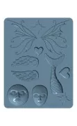 Moule en silicone Sculpey - Fantaisie x1