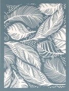 Silk Screen Sculpey pour pâte polymère  - Nature x 2