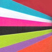 Assortiment de rectangles de feutrine 3 mm 30x20 cm x8|raw }}