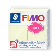Pâte Fimo Soft 57gr Vanille (n°105)|raw }}