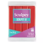 Pâte Sculpey III 57 gr Poppy (n°1137)