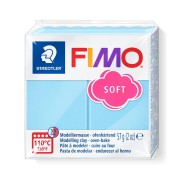 Pâte Fimo Soft 57gr - Aqua (n°305)|raw }}
