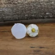 Moule silicone pour réaliser une boule / sphère de 25mm en résine  x1