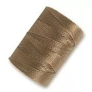 Fil C-LON Beading Cord 0,50 mm Sable x84m