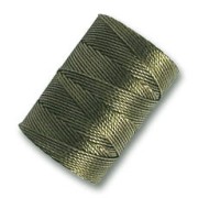 Fil C-LON Beading Cord 0,50 mm Olive x84m