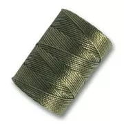 Fil C-LON Beading Cord 0,50 mm Olive x84m
