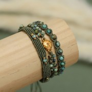 Fil C-LON Beading Cord 0,50 mm Olive x84m