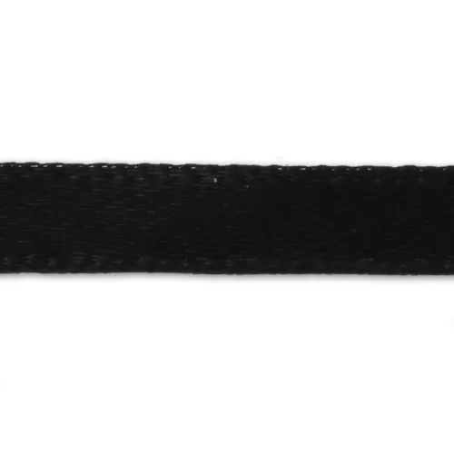 Ruban Satin 6 mm Noir x5m