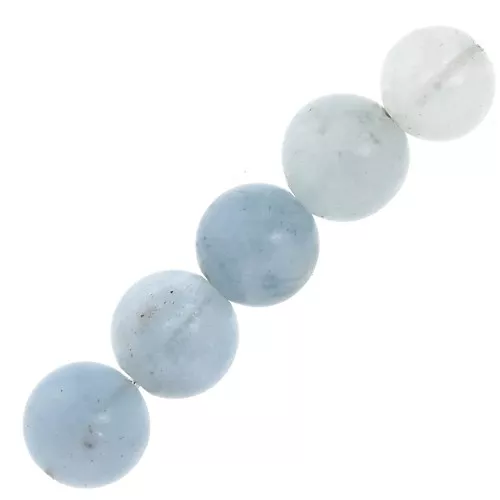 Perles Facettées Aigue-Marine & Morganite 2.5x4mm | Multicolore