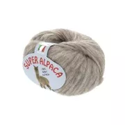 Laine Super Alpaca n°027 - 100% Naturel - Taupe x40g