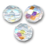 Facettes 8 mm Crystal AB x20|raw }}