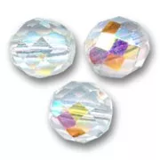 Facettes 8 mm Crystal AB x20