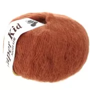 Laine Super Kid Mohair n°100 - Terre Cuite x150g