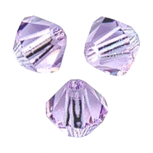 Toupies en cristal PureCrystal 5 mm Violet x20