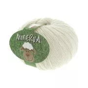 Laine Minerva n°402 - 100% Merinos - Ecru x50g
