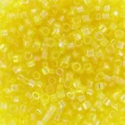 Miyuki Delica 11/0 DB0171 - Transparent Yellow AB x8g