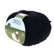 Laine Iris n°556 - Bleu Navy - x100g