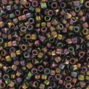 Miyuki Delica 11/0 DB0127 - Forest Green Rainbow Gold Luster x8g