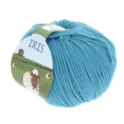 Laine Iris n°757 - Bleu Clair - x100g