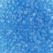 Miyuki Delica 11/0 DB0113 - Tr Blue Luster x8g|raw }}