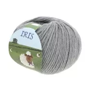 Laine Iris n°561 - Gris Clair - x100g