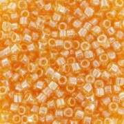 Miyuki Delica 11/0 DB0099 - Transparent Light Topaz Luster x8g|raw }}