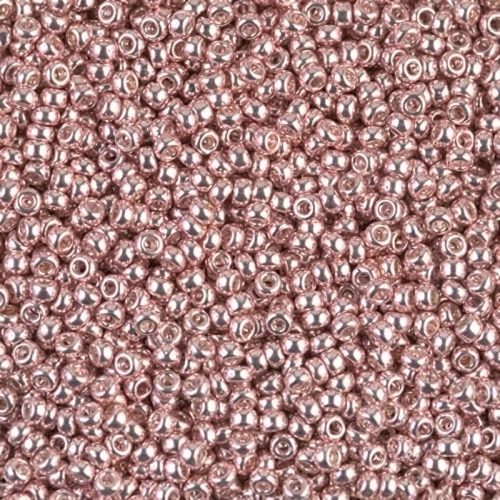 Rocaille Miyuki 11/0 1086 - Galvanized Blush x8g