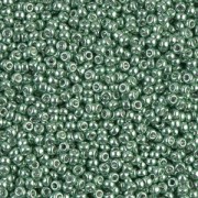 Rocaille Miyuki 11/0 1074 - Galvanized Sea Green x8g|raw }}