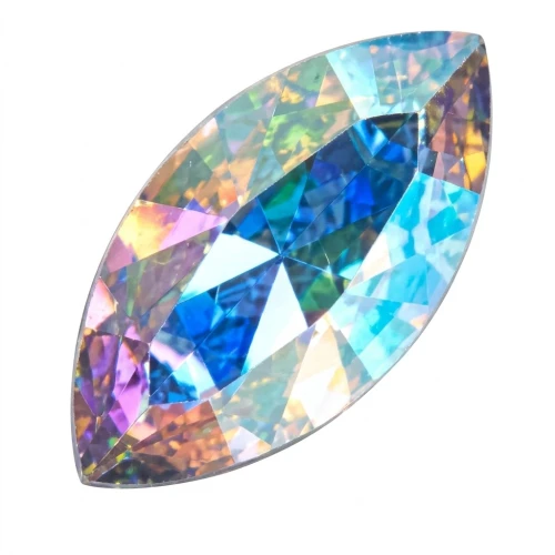 Navette PureCrystal 4228 10x5 mm Crystal AB