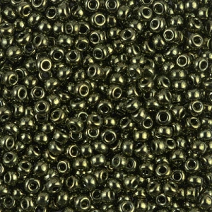 Rocaille Miyuki 11/0 459 - Olive Metallic x8g