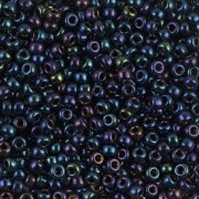 Rocaille Miyuki 11/0 452 - Dark Blue Iris Metallic x8g