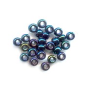 Rocaille Miyuki 11/0 452 - Dark Blue Iris Metallic x8g