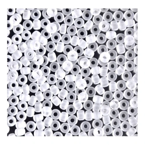 Rocaille Miyuki 11/0 131F - Crystal Mat x8g