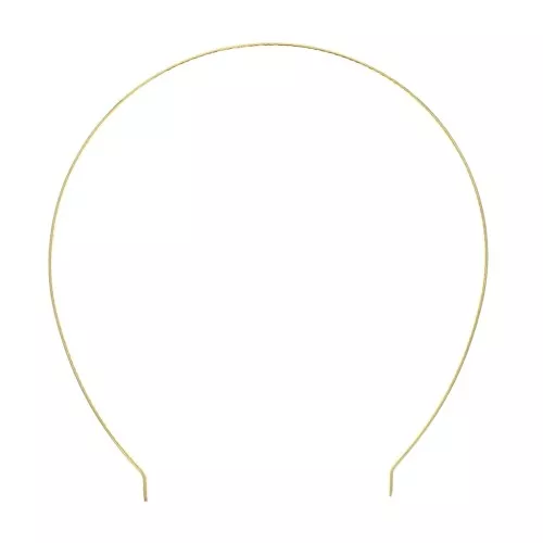 Serre-tête à customiser - Doré à l'or fin x1