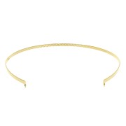 Serre-tête à customiser - Doré à l'or fin x1